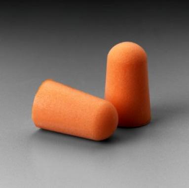 3M™ 1100及1110即棄式隔音耳塞(獨立包裝) 工業防噪音耳塞 批發零售